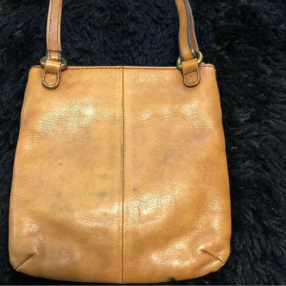 FOSSIL leather purse crossbody bag - Picture 5 of 10